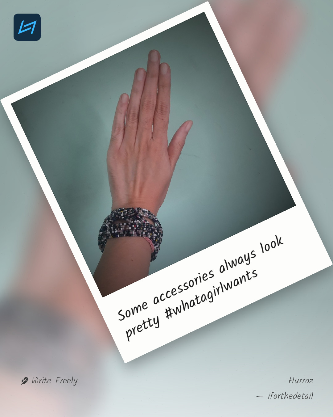 Some accessories always look pretty #whatagirlwants