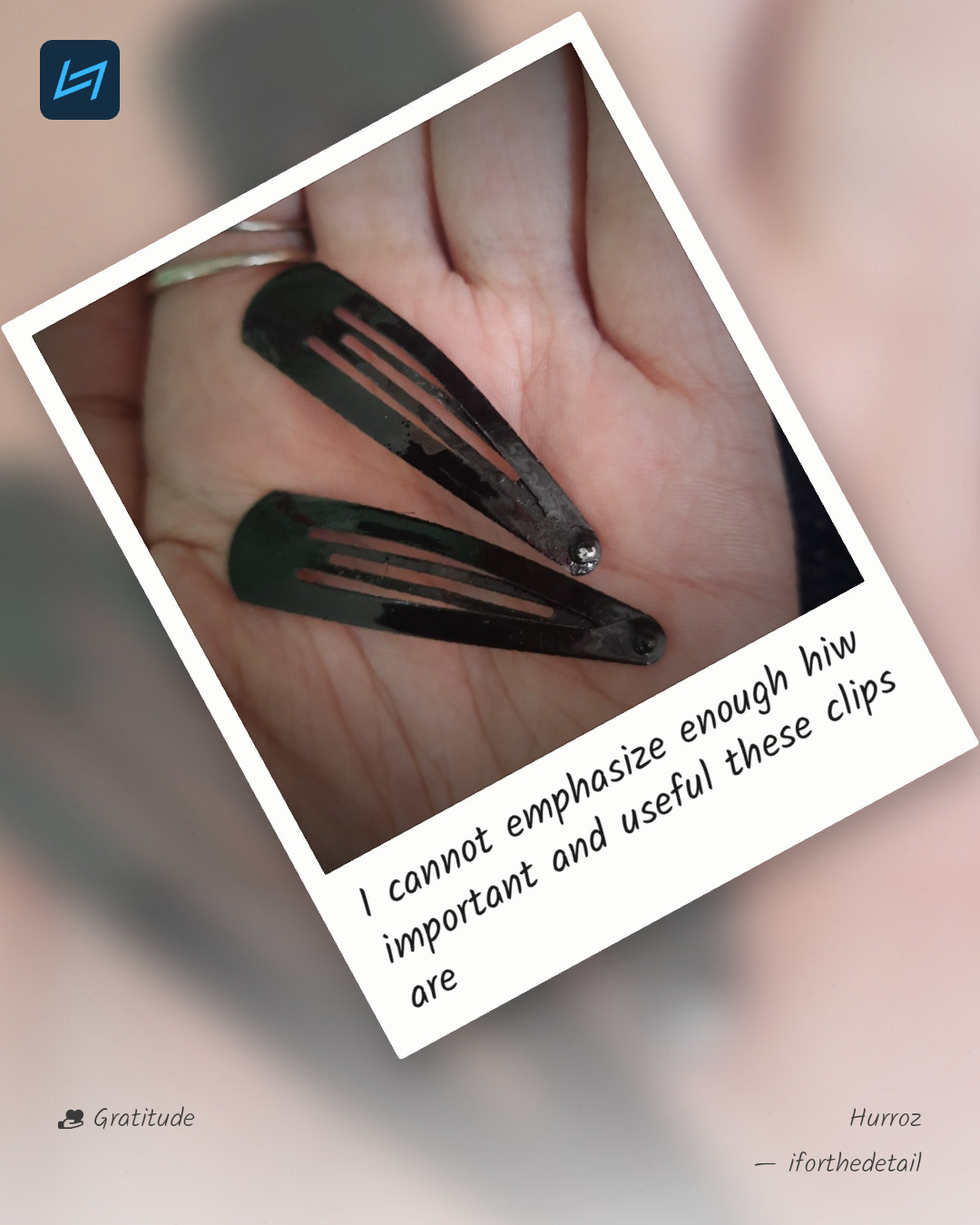 I cannot emphasize enough hiw important and useful these clips are