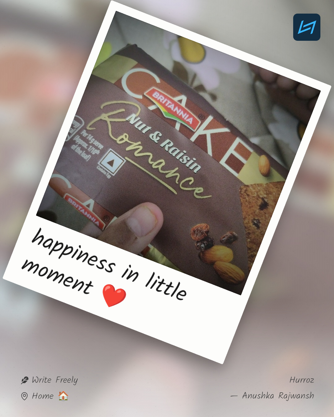 happiness in little moment ❤️