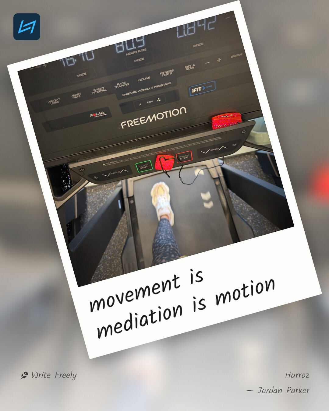 movement is mediation is motion