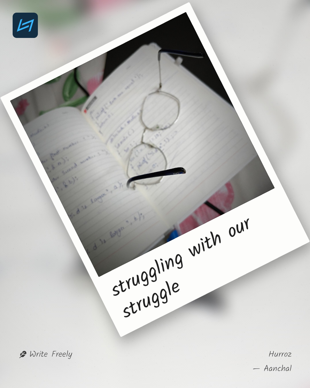 struggling with our struggle