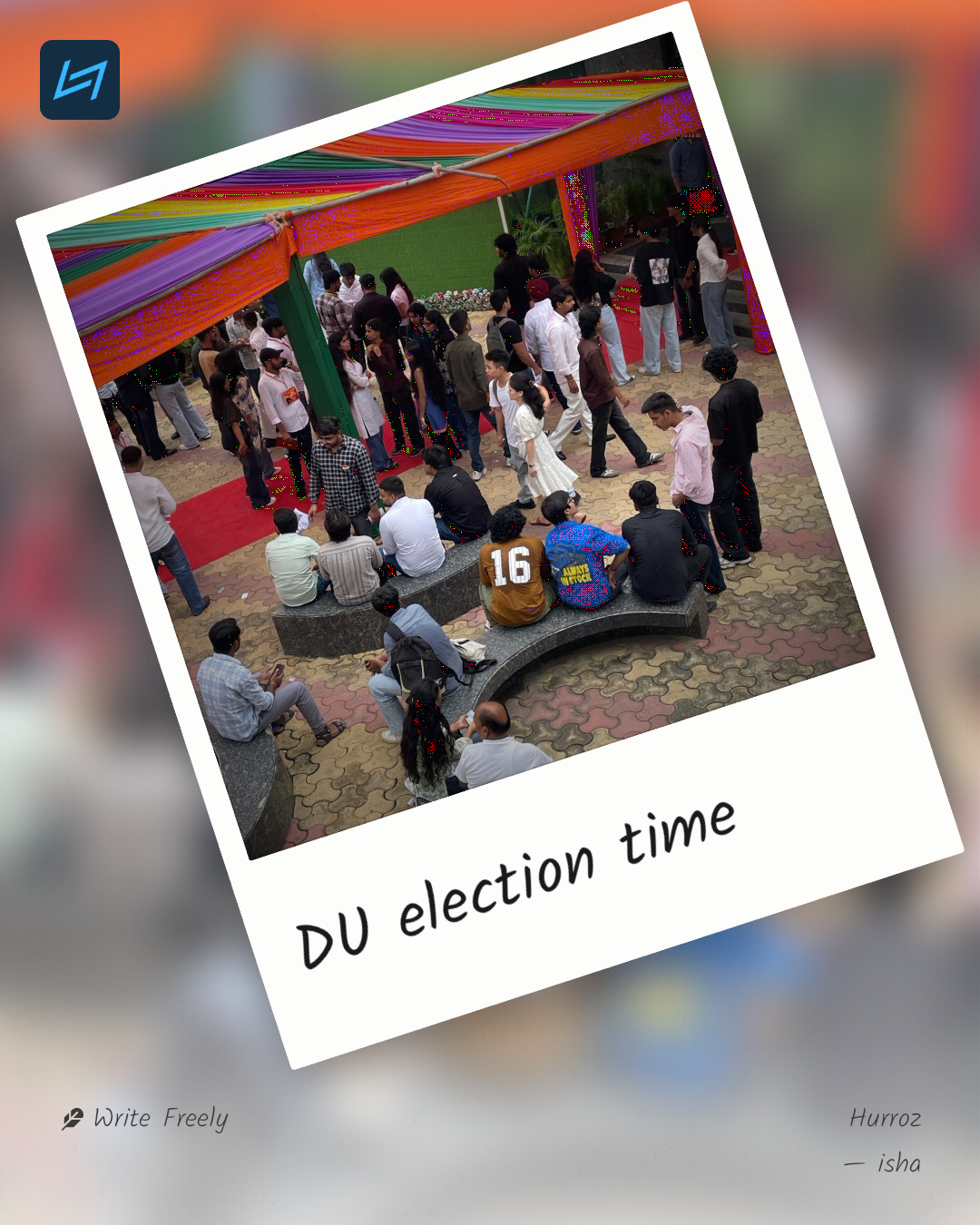 DU election time