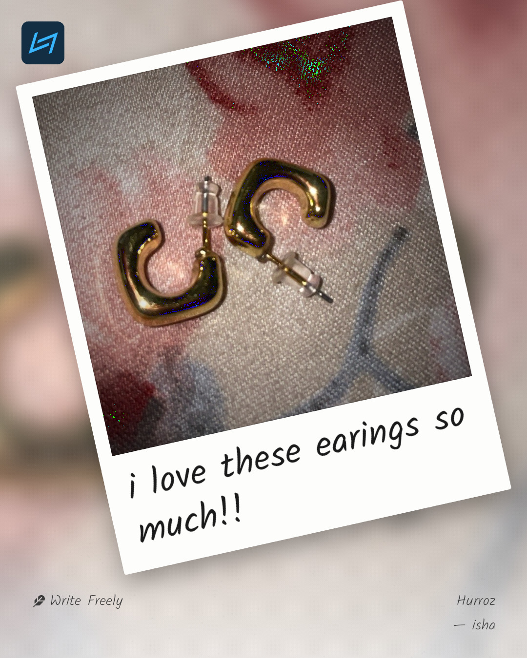 i love these earings so much!!