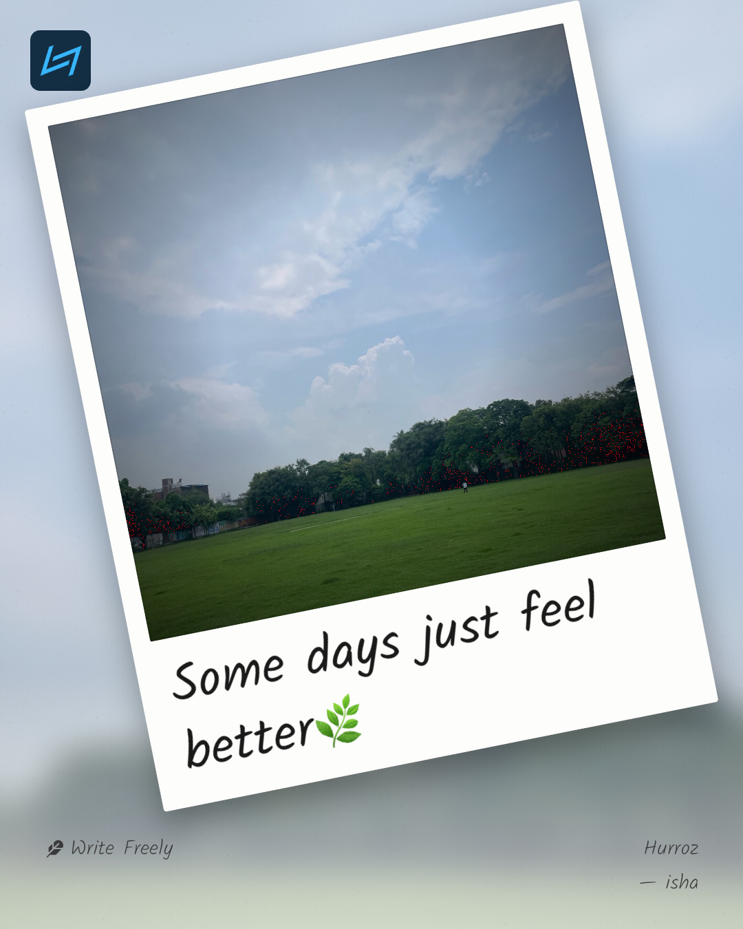 Some days just feel better🌿