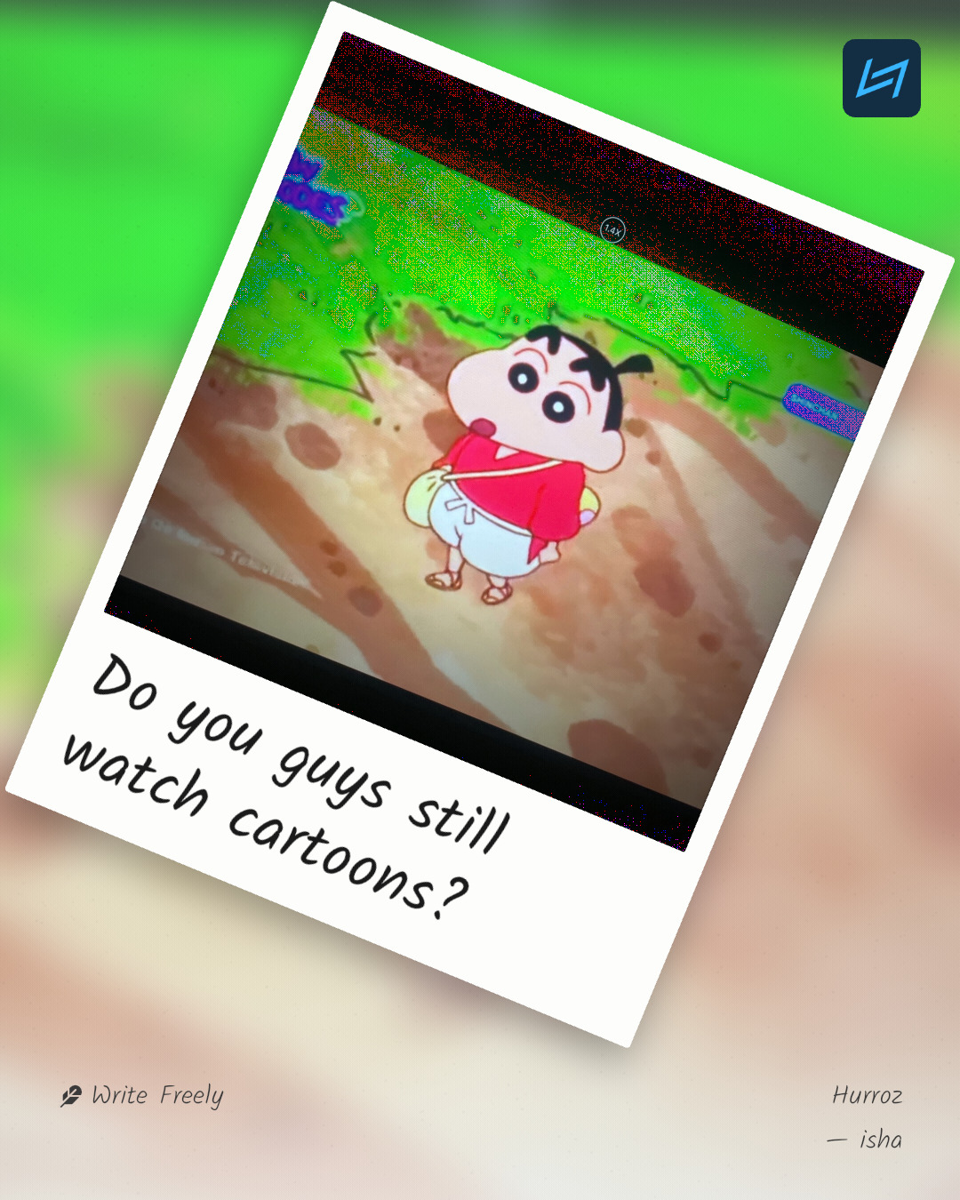 Do you guys still watch cartoons?