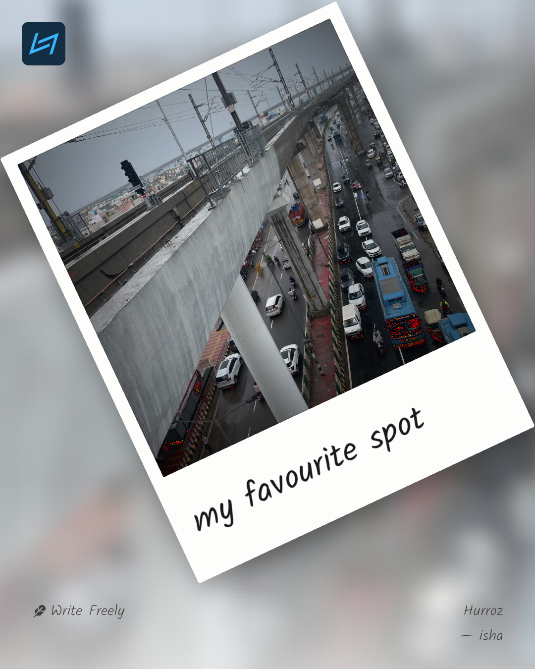 my favourite spot