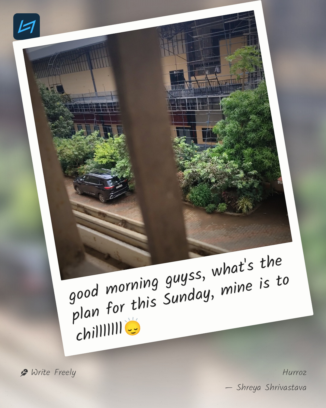 good morning guyss, what's the plan for this Sunday, mine is to chilllllll🙂‍↕️