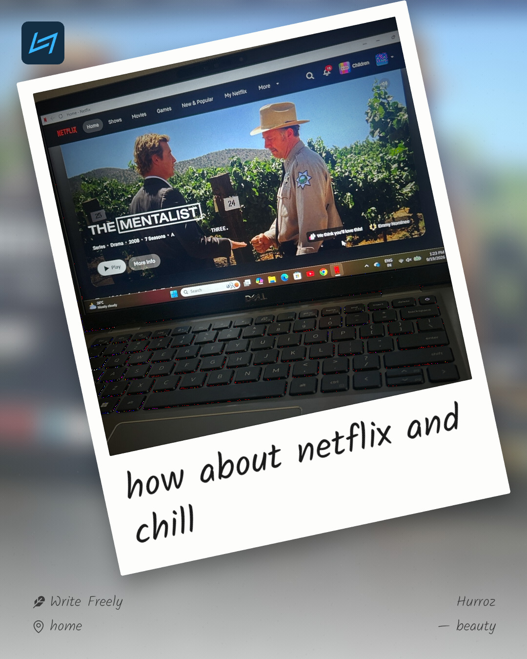 how about netflix and chill