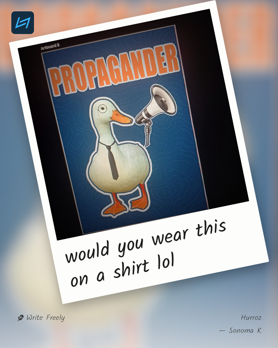 would you wear this on a shirt lol