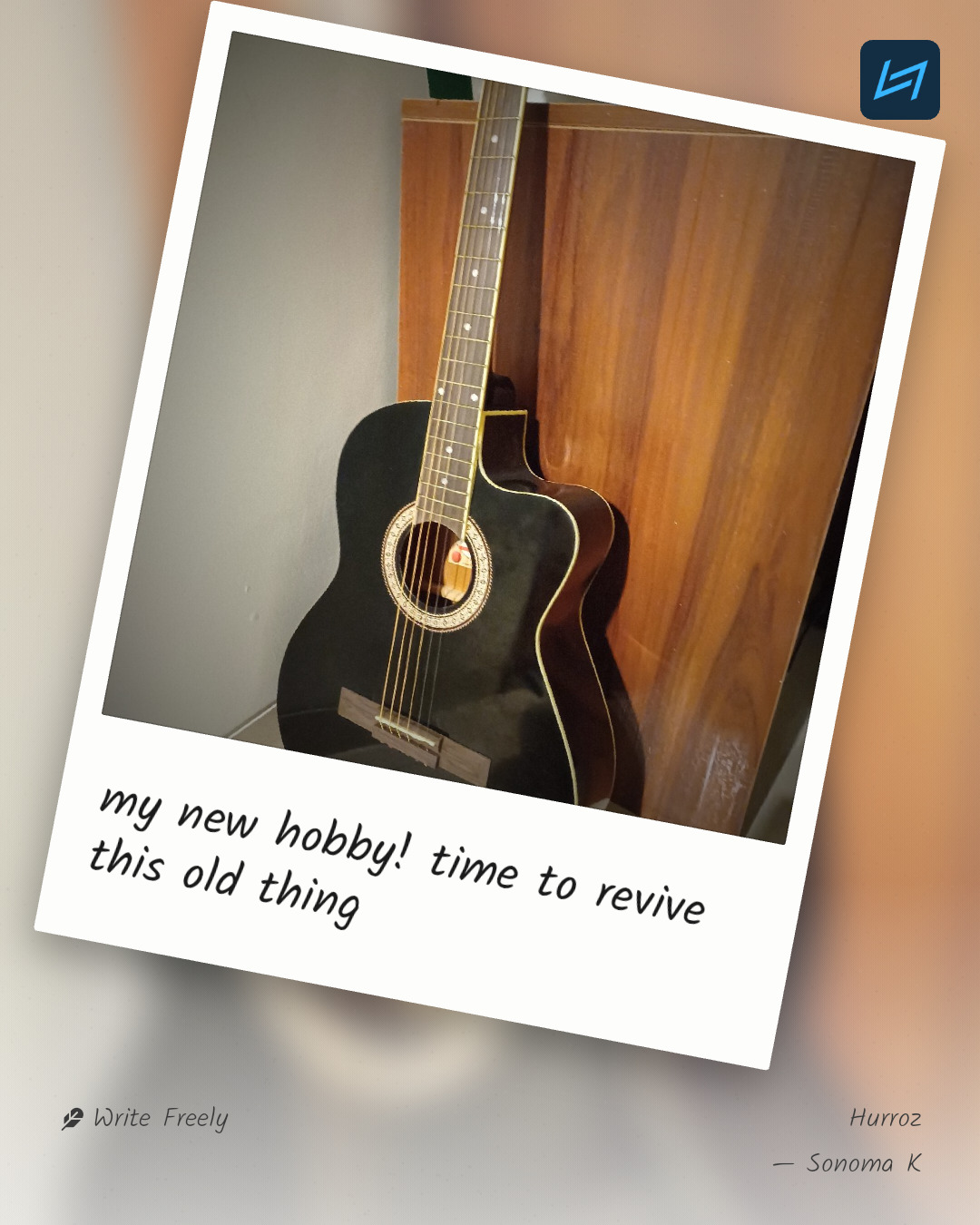 my new hobby! time to revive this old thing