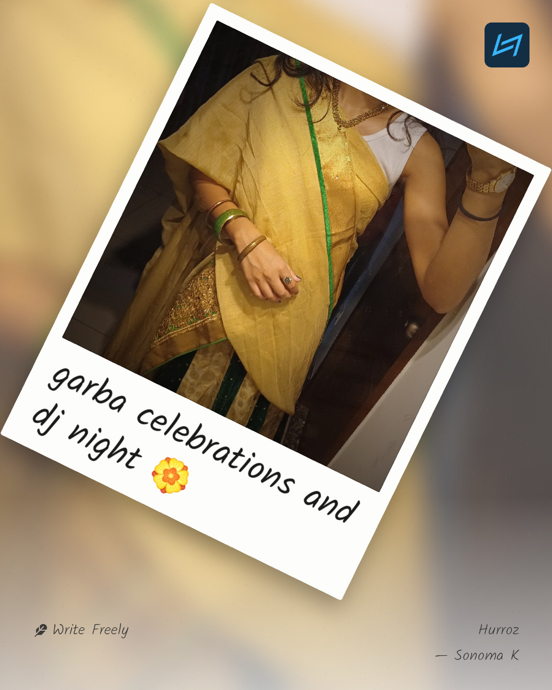 garba celebrations and dj night 🏵