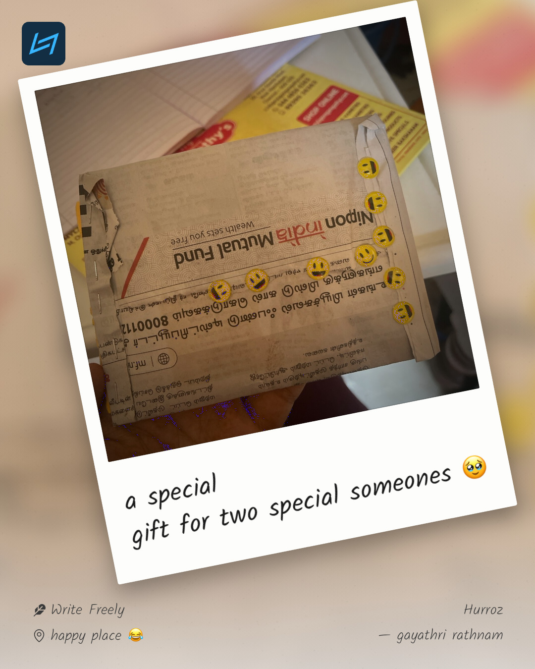a special gift for two special someones 🥹