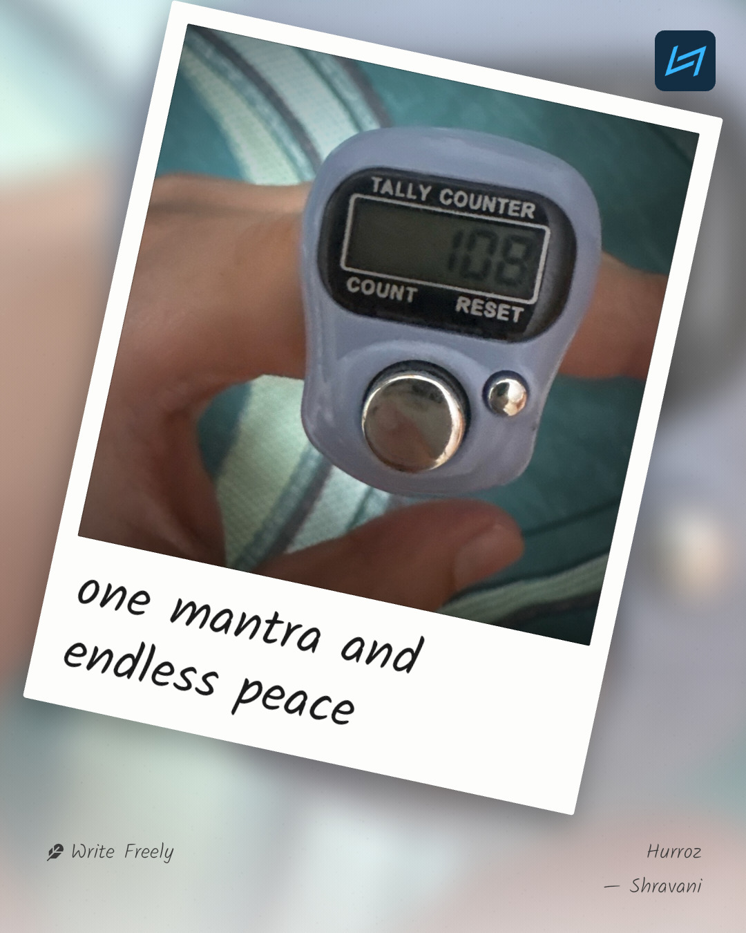 one mantra and endless peace