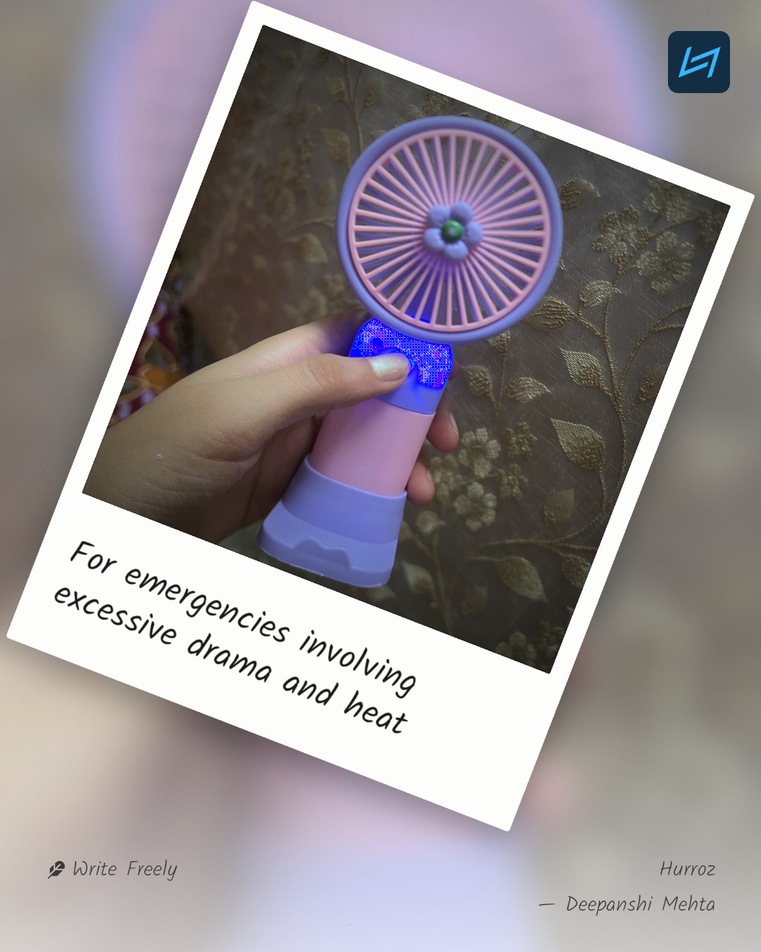 For emergencies involving excessive drama and heat