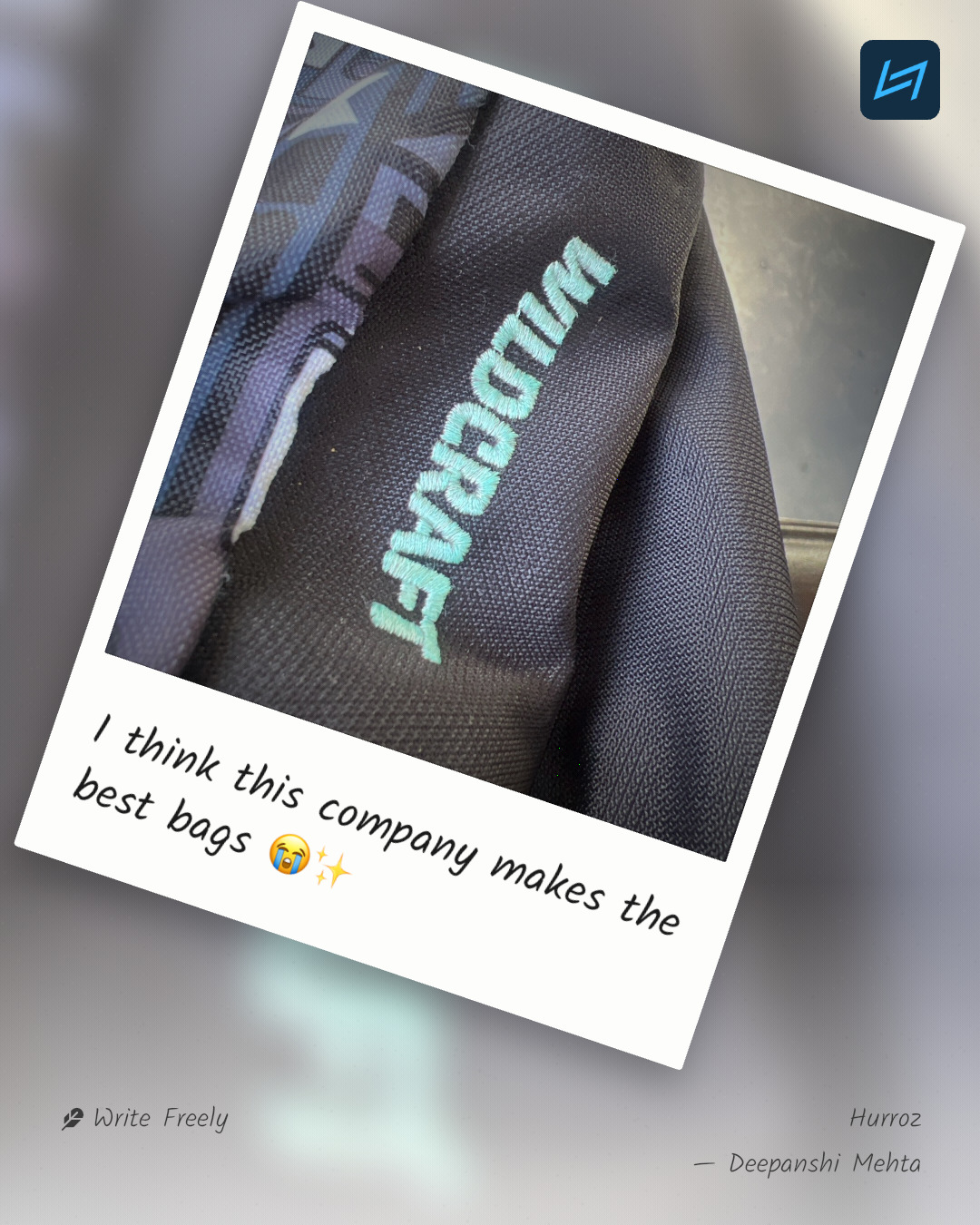 I think this company makes the best bags 😭✨