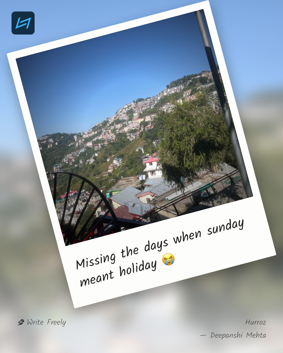 Missing the days when sunday meant holiday 😭