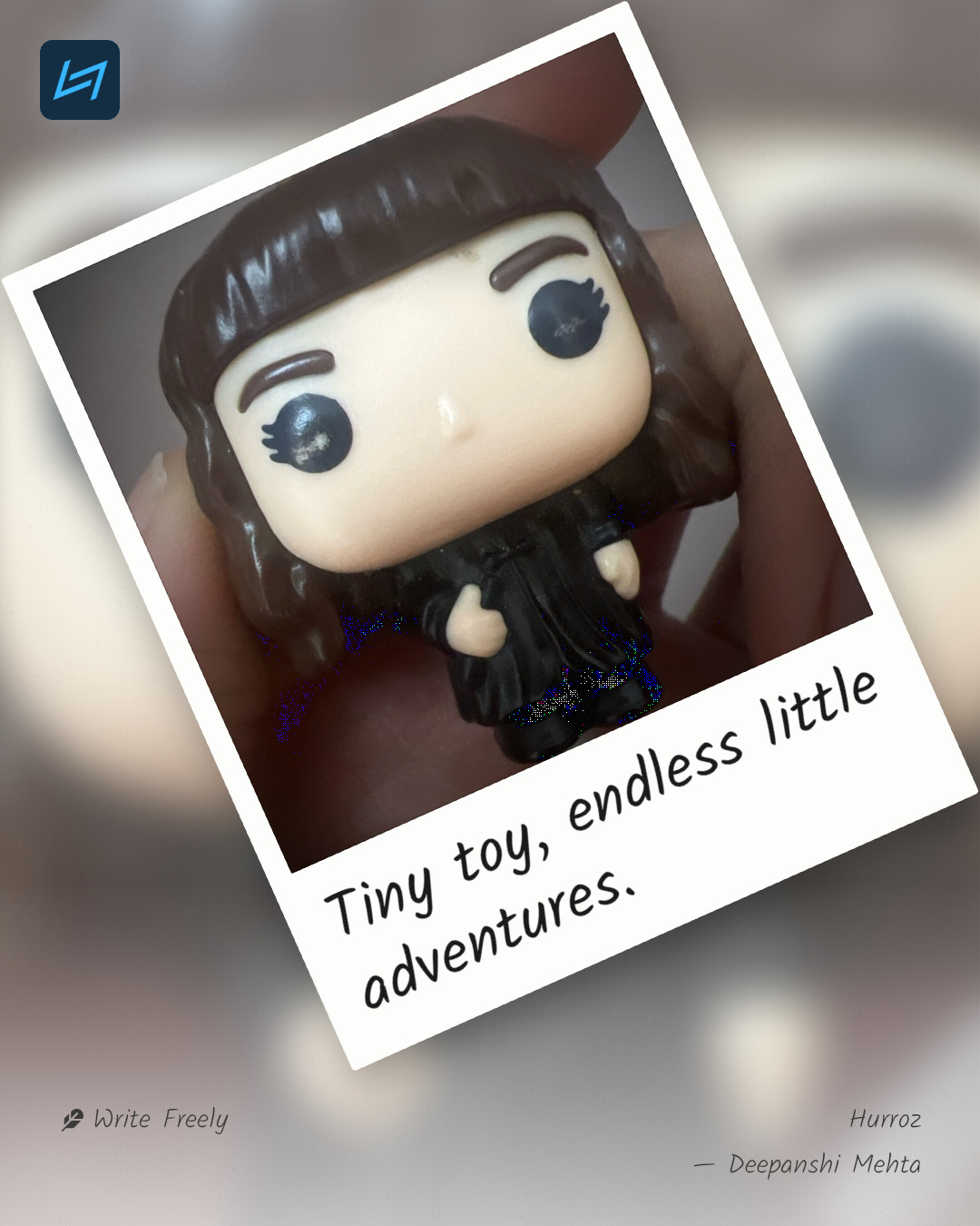 Tiny toy, endless little adventures.