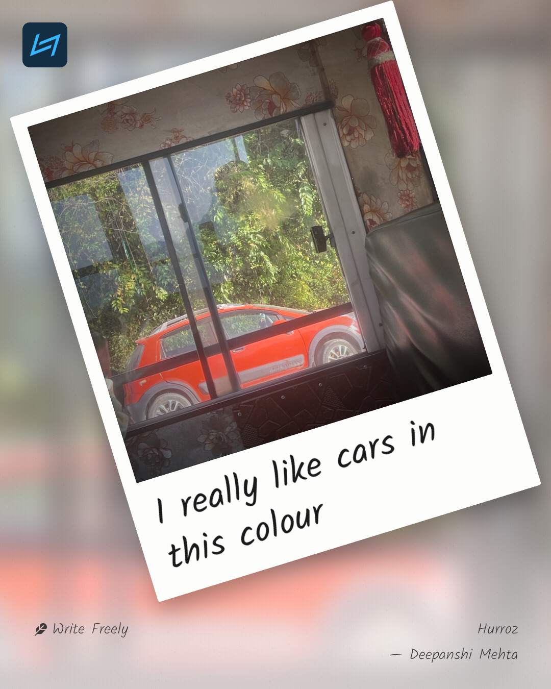 I really like cars in this colour