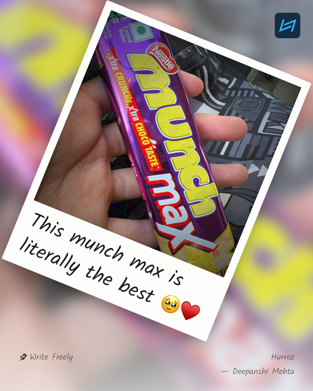 This munch max is literally the best 🥹♥️