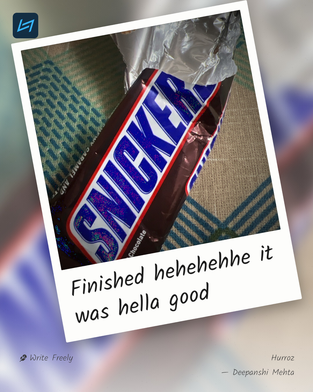 Finished hehehehhe it was hella good