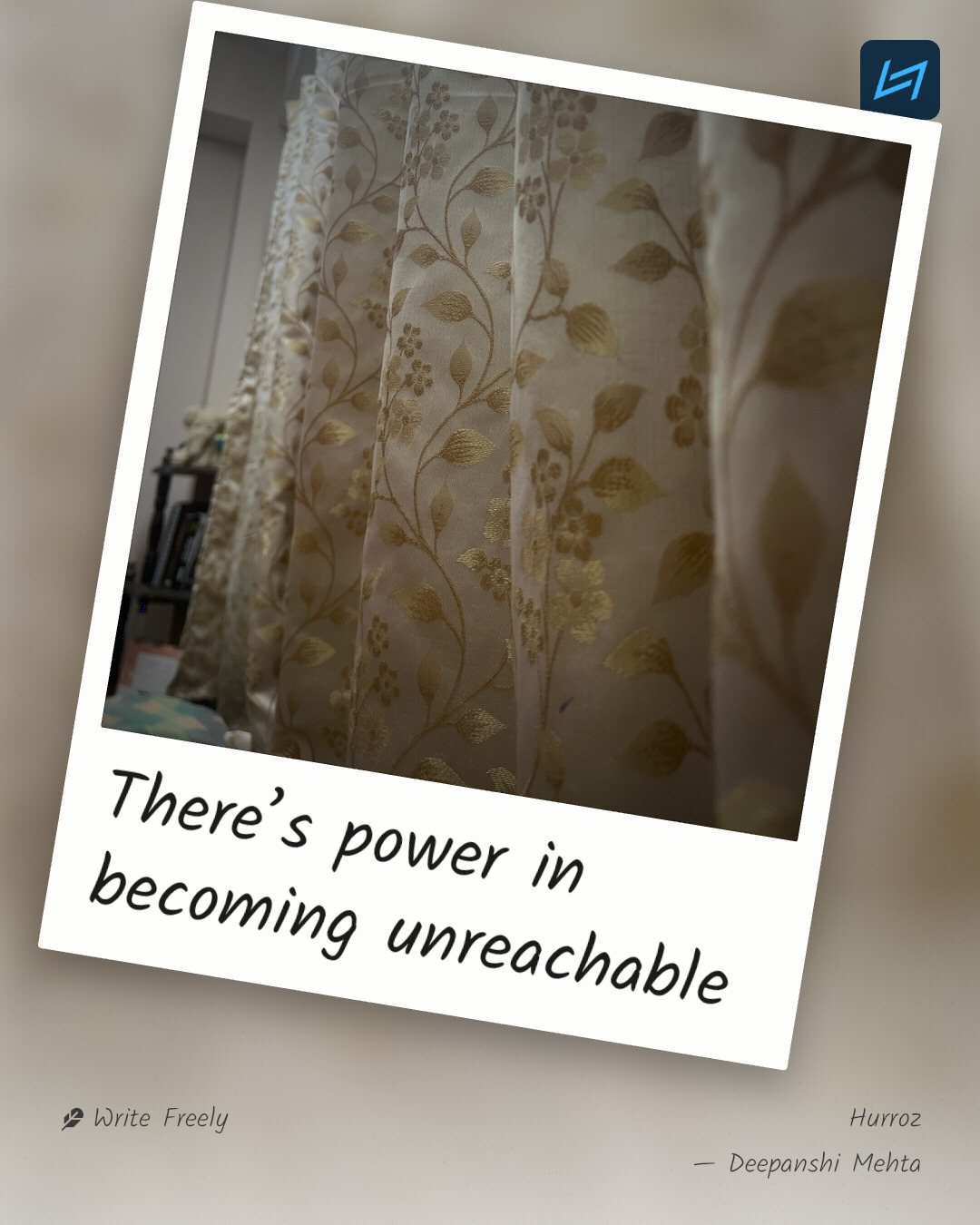 There’s power in becoming unreachable