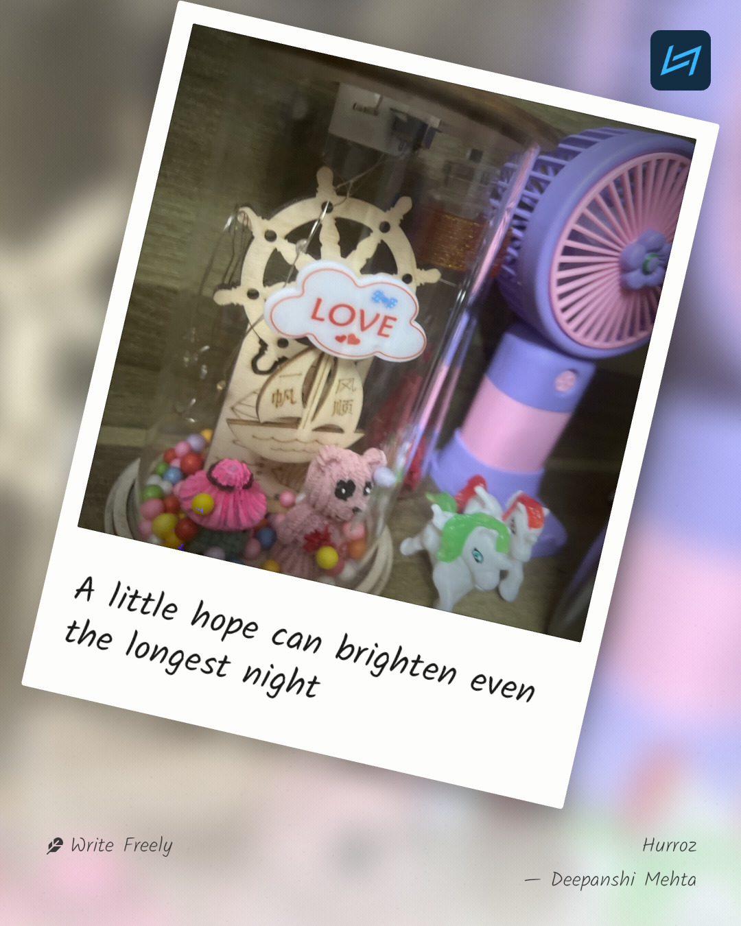 A little hope can brighten even the longest night