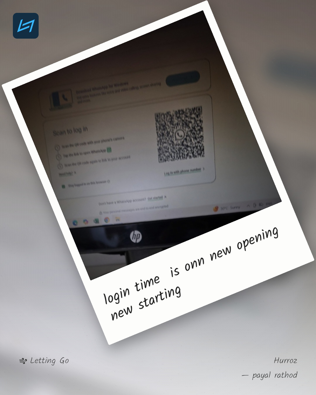 login time is onn new opening new starting