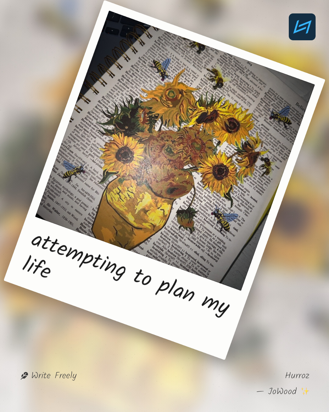 attempting to plan my life