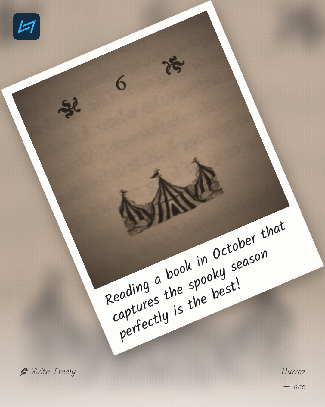 Reading a book in October that captures the spooky season perfectly is the best!