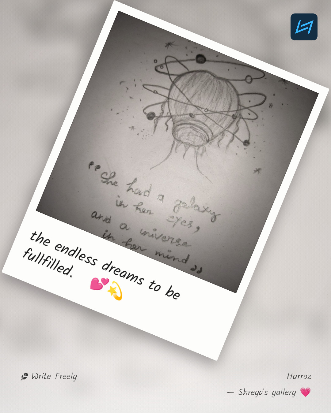the endless dreams to be fullfilled. 💕💫