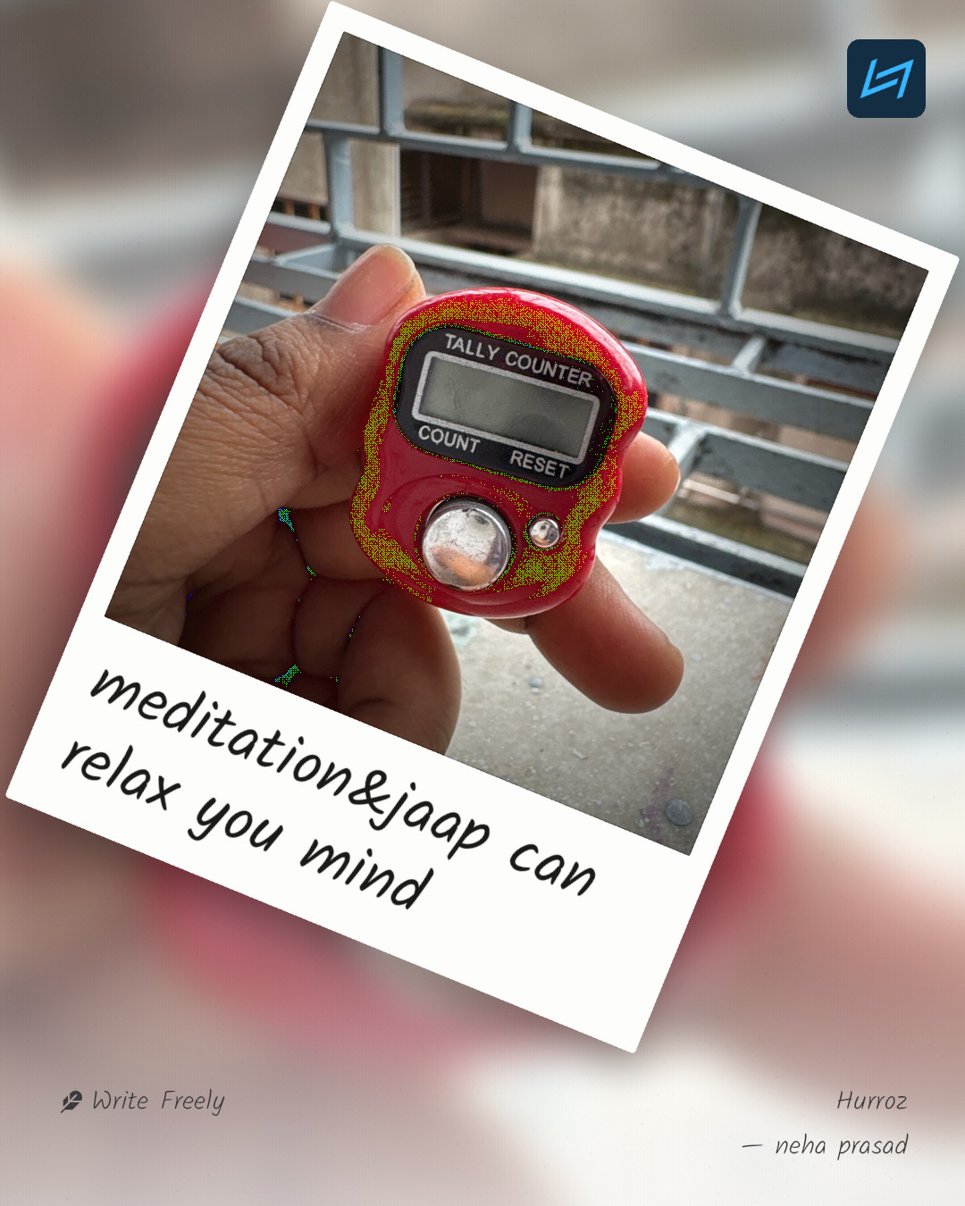 meditation&jaap can relax you mind