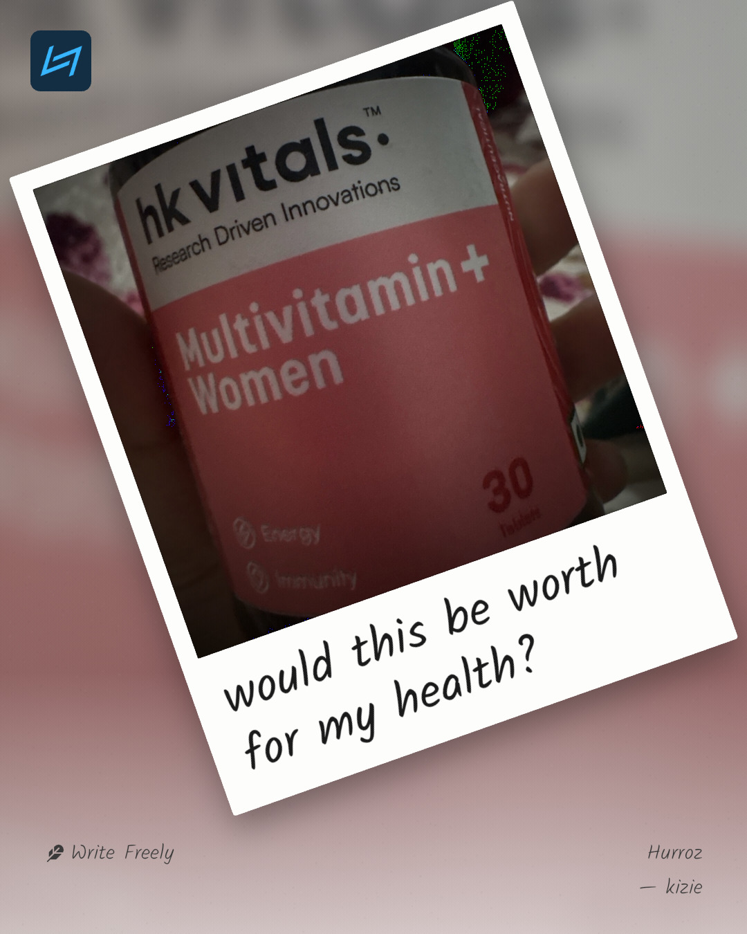 would this be worth for my health?