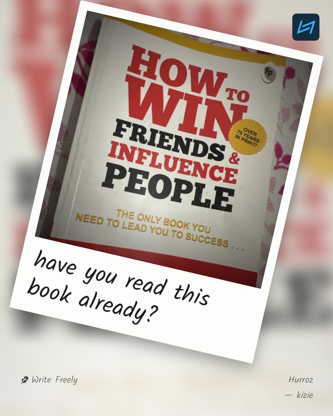 have you read this book already?