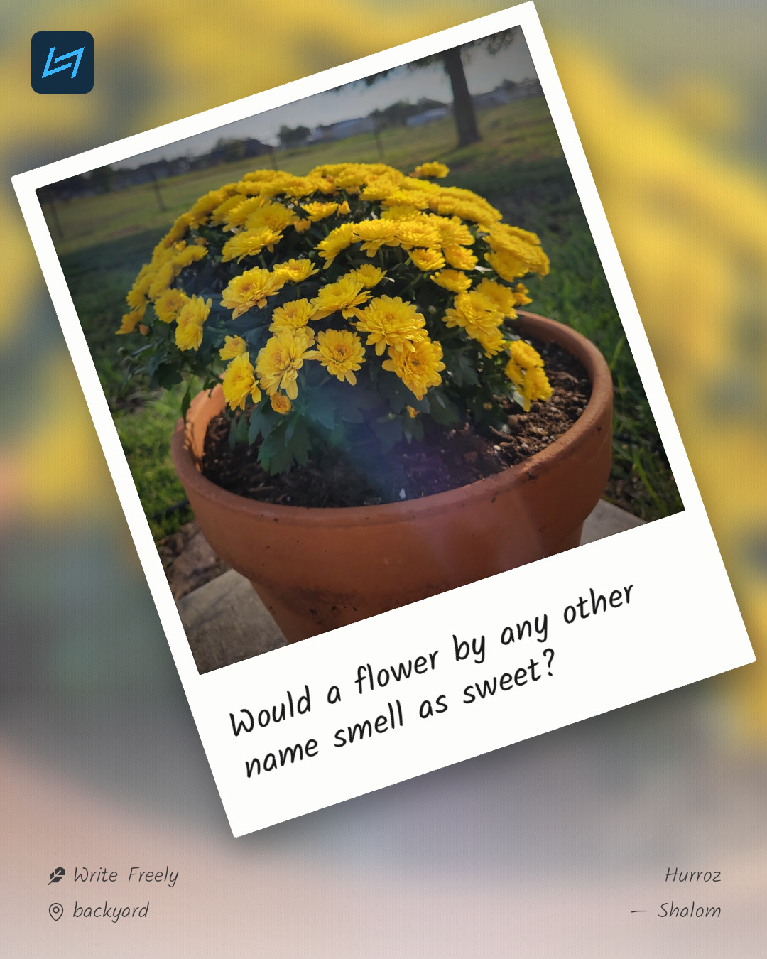 Would a flower by any other name smell as sweet?