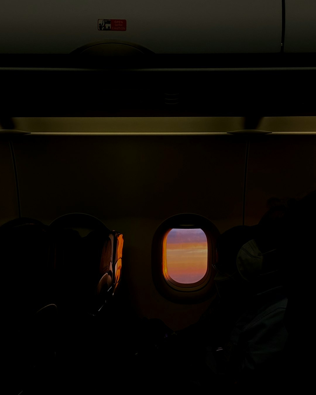 The seat by the window