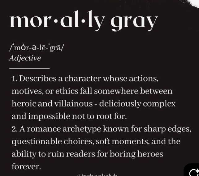 The morally Grey Things We Learn To Survive