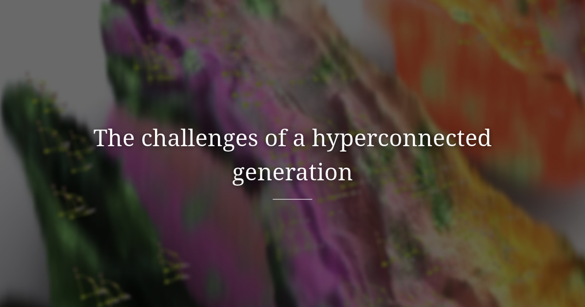 The challenges of Hyper connected Generation