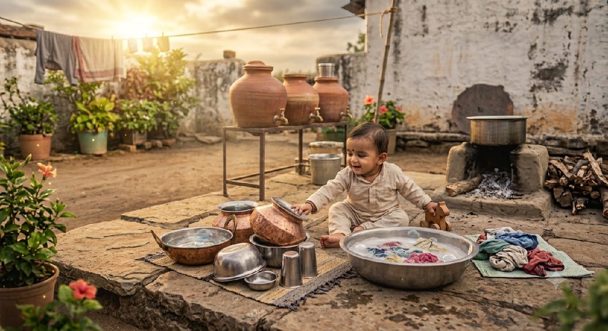 ಮನೆಕೆಲಸದ ಮಹಾರಾಣಿ