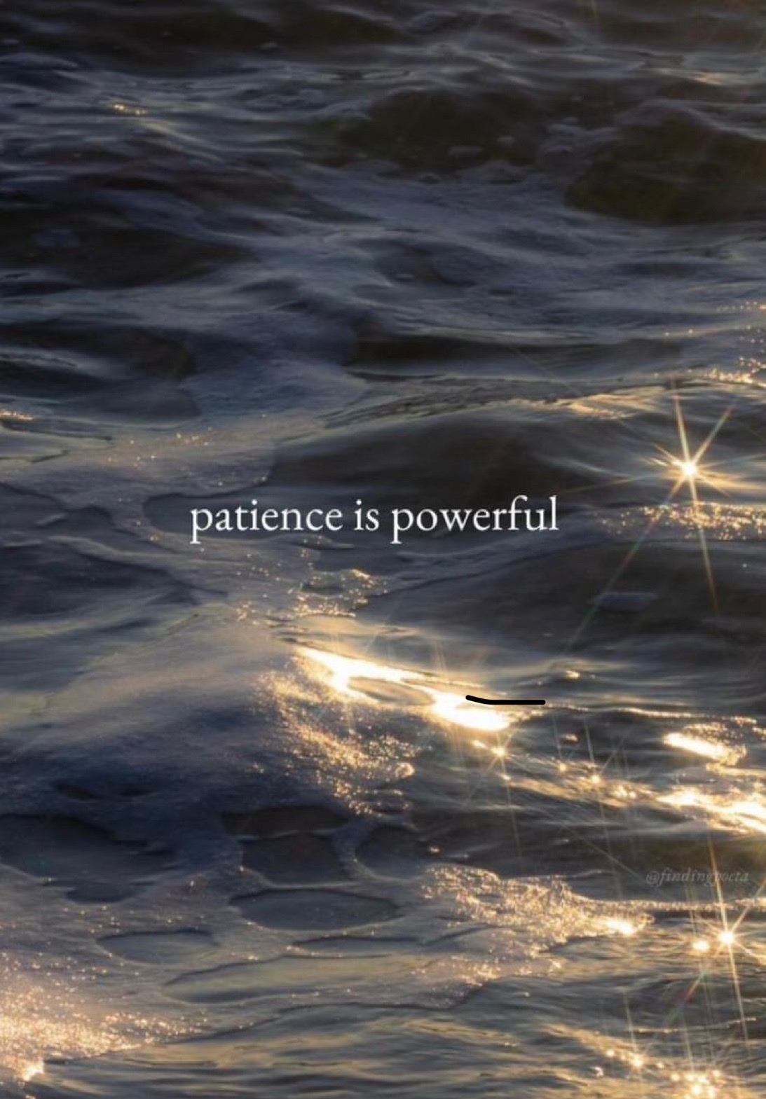 Importance of patience