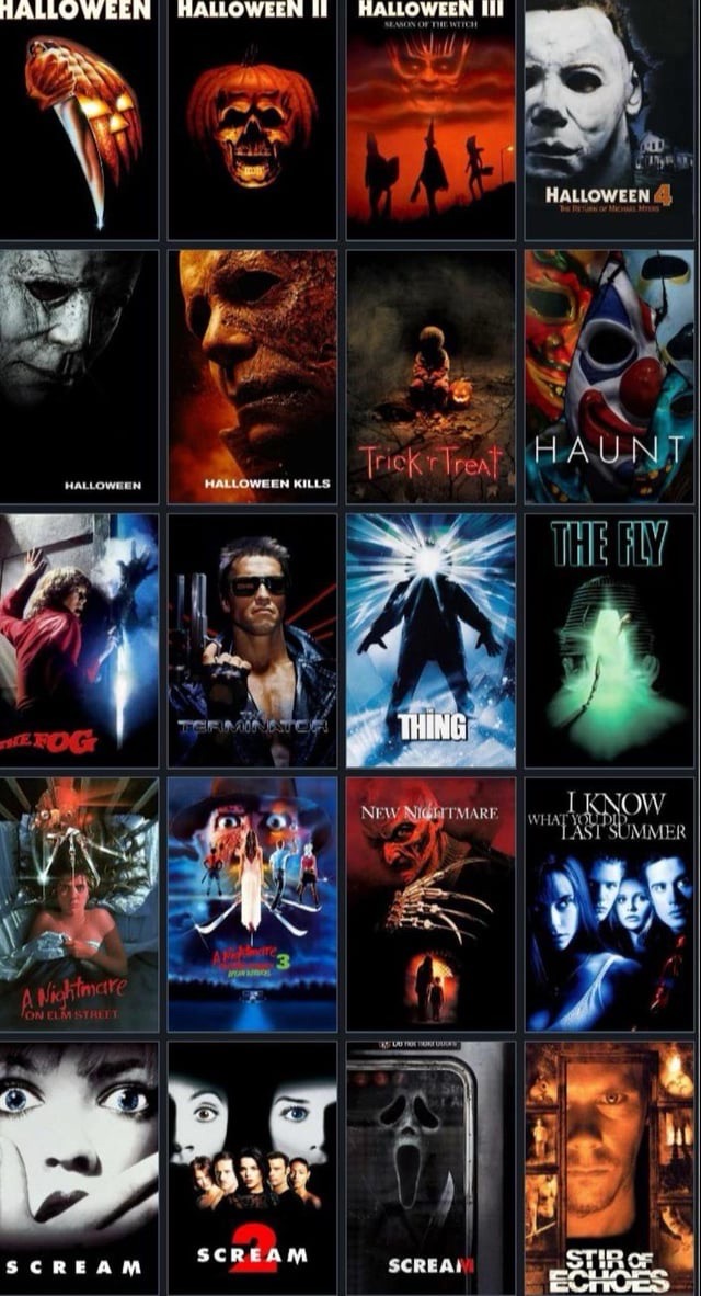 what suddenly happened to good old horror/gore/slasher movies and where are they now?