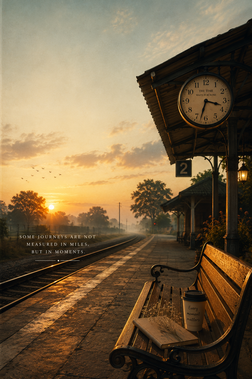 The Platform Where Dreams Waited
