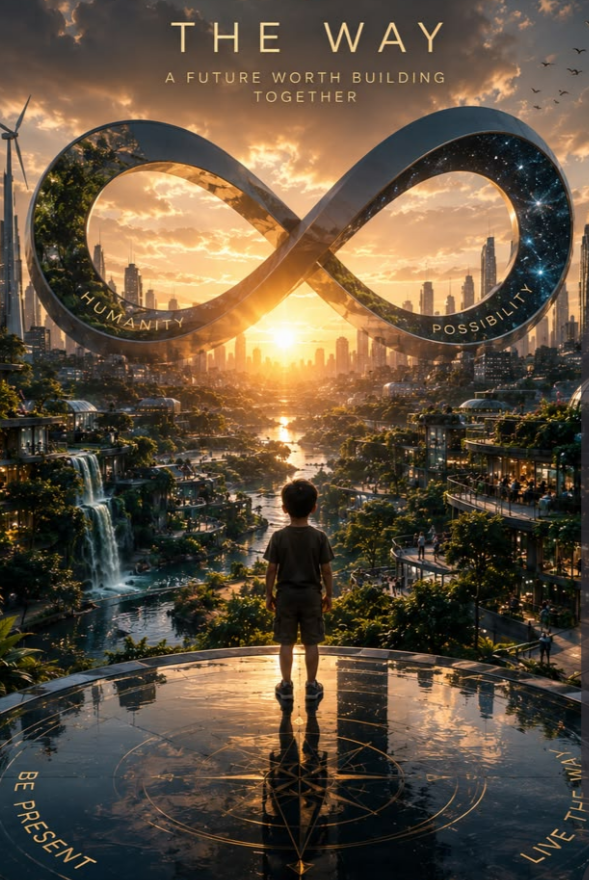The future we are walking into