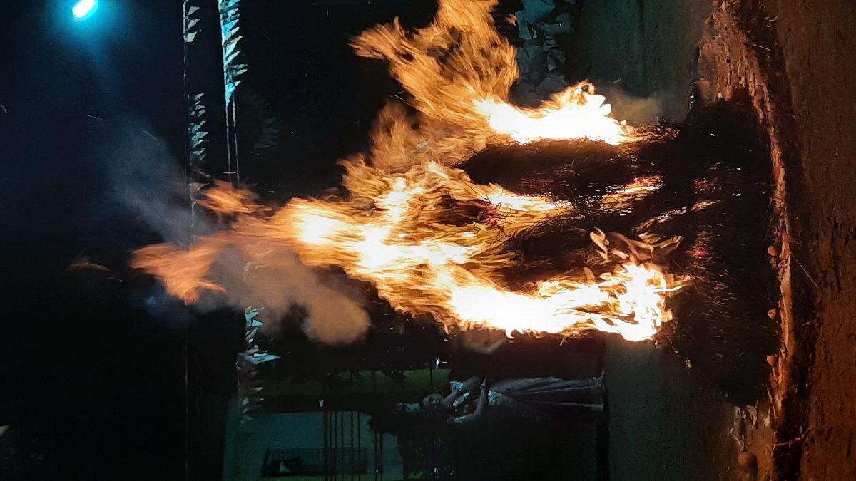 Ablaze