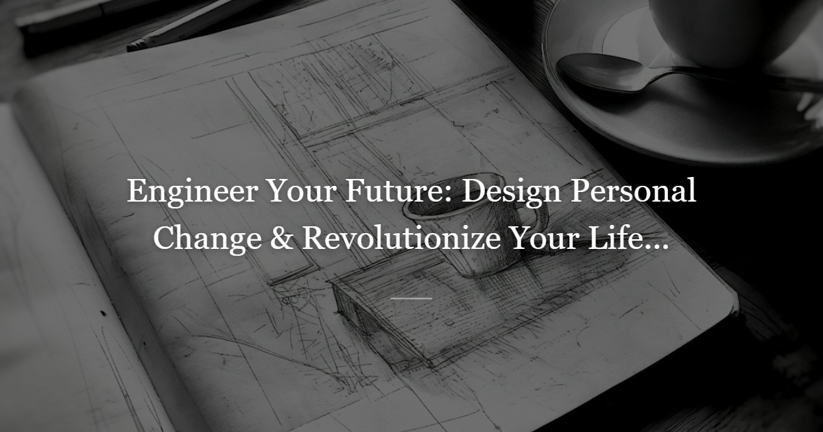 The Engineering of the Self