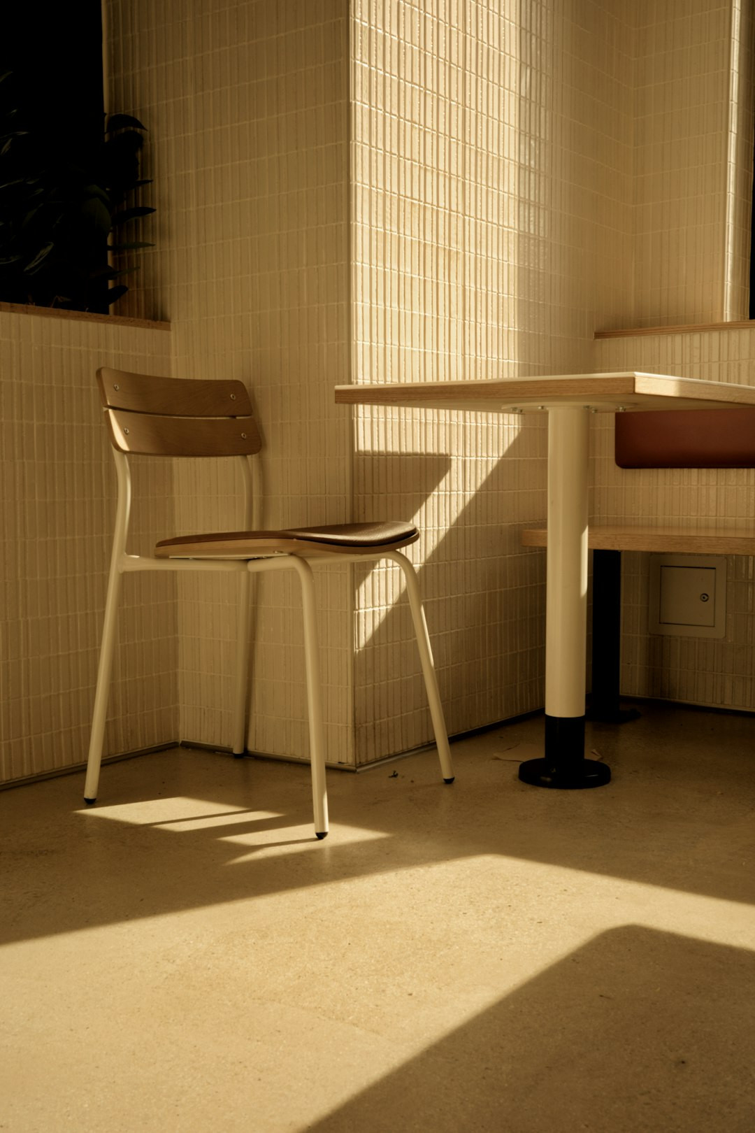 the empty chair