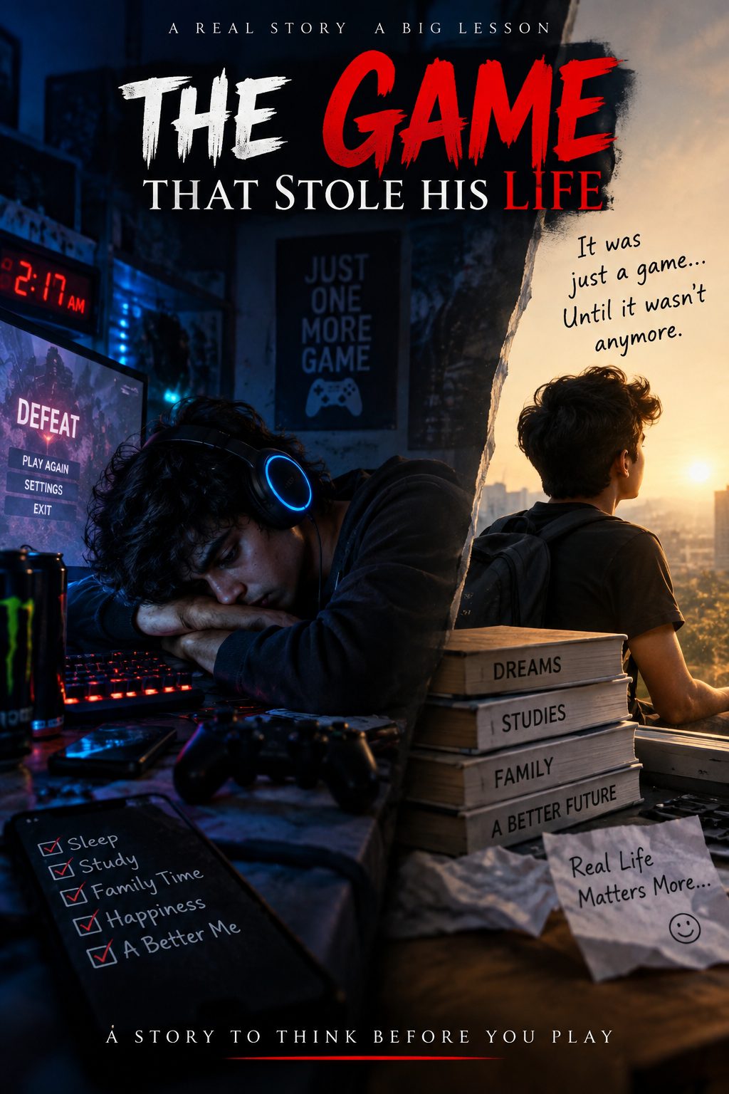 The Game That Stole His Life