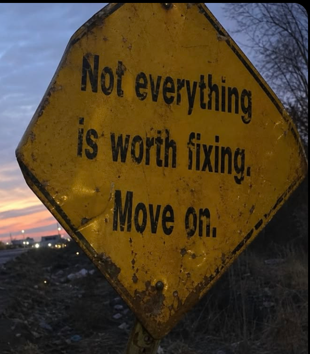 How to move on?