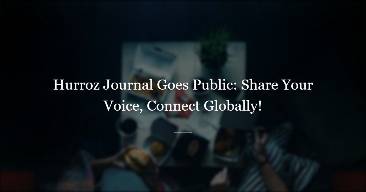 Launching Hurroz