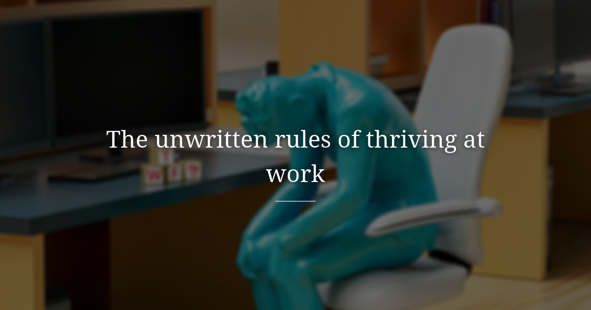 Corporate Survival 101