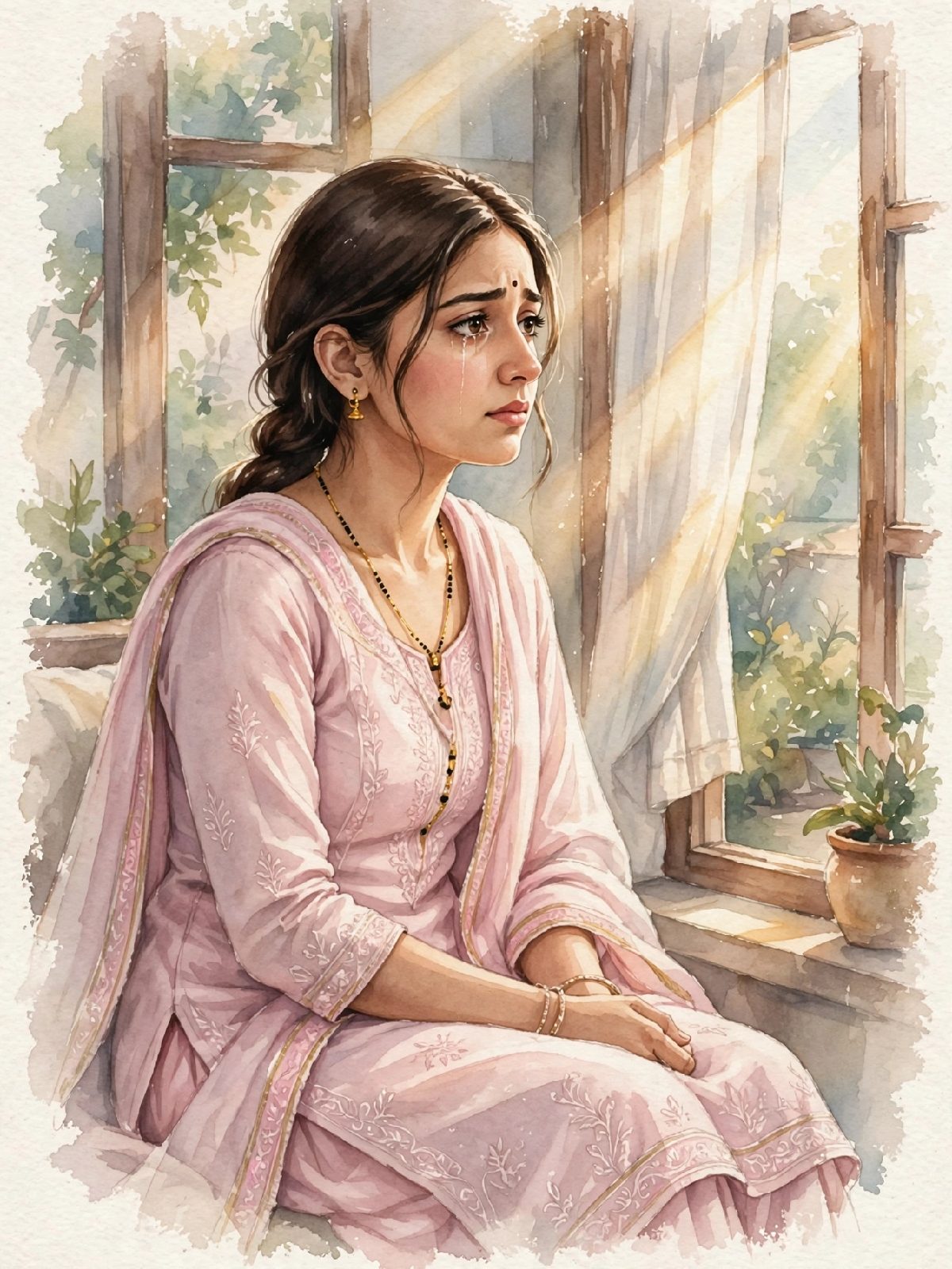 मी स्वतःची कोणीच नाही...🙁